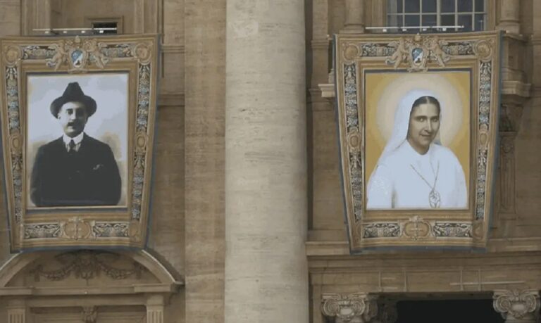 León XIV resalta el “corazón encendido de devoción" de San José Gregorio
