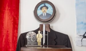 José Gregorio Hernández "opera" sin bisturí en Petare