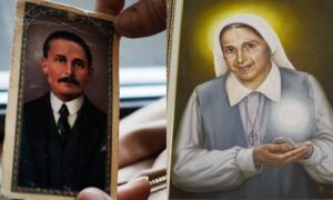 Zulianos piden paz y salud a José Gregorio y Carmen Rendiles