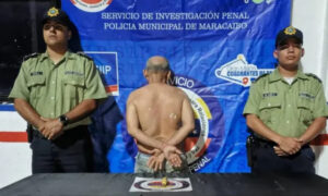 Preso sexagenario por apuñalar con un puyón a su pareja en Maracaibo