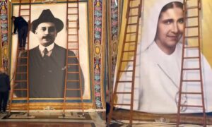 Listos tapices de José Gregorio y Carmen Rendiles para su canonización