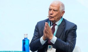 Josep Borrel pide respeto a Machado por su Nobel de la Paz