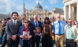 León XIV se reunió con víctimas de abusos sexuales por miembros de la Iglesia