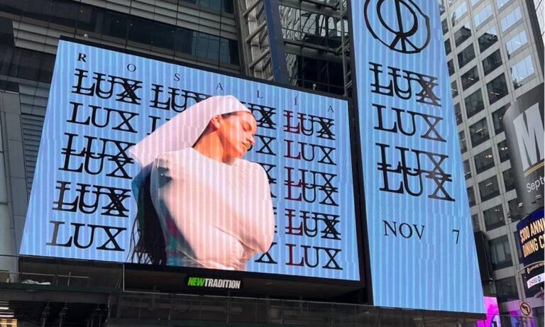 Rosalía anuncia que su nuevo álbum "Lux" saldrá el 7 de noviembre