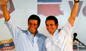 Leopoldo López acusa a Capriles de ser “ficha de la dictadura desde hace mucho tiempo”