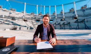 Messi renueva con el Inter Miami hasta 2028