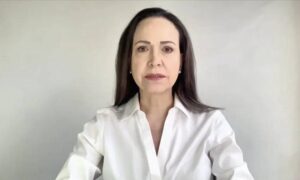 Machado lamenta que Venezuela esté en el “último lugar en el mundo” en Estado de derecho