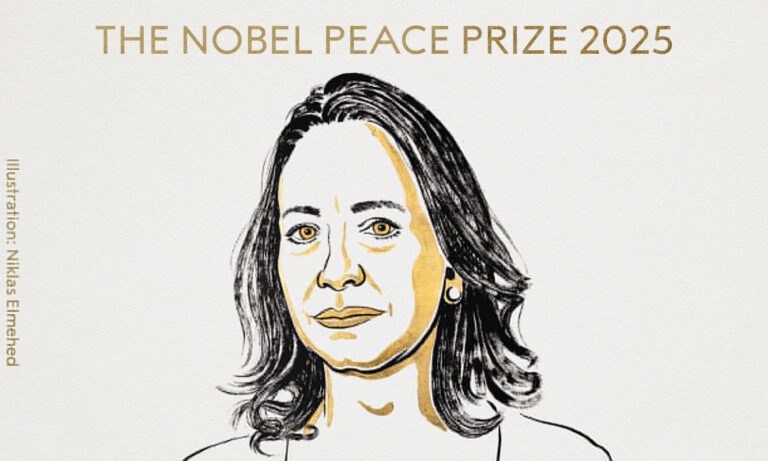 En Noruega están en desacuerdo con Nobel a Machado y no harán procesión