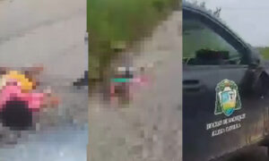 Dos niñas en moto chocan contra camioneta del obispo de Machiques: una murió