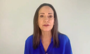 Machado augura que tras “26 años de impunidad” la “libertad está cerca”