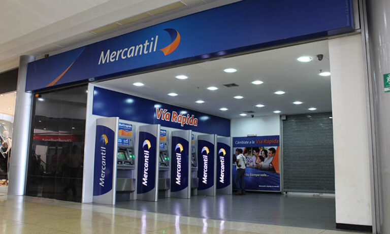 Banco Mercantil presenta “incidencia” que afecta ingreso al sistema