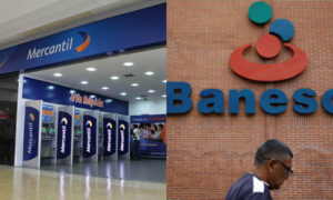 Reportan que los bancos Mercantil y Banesco presentaron “incidencias”