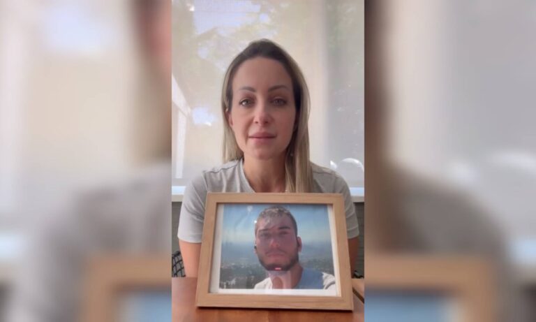 La actriz Milena Torres pide por la liberación de su sobrino