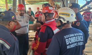 Confirman 14 muertos por inmersión tras colapso de mina en El Callao