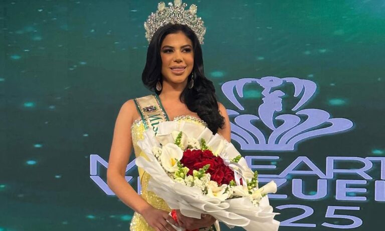 Roziel Borges es designada Miss Venezuela Tierra 2025