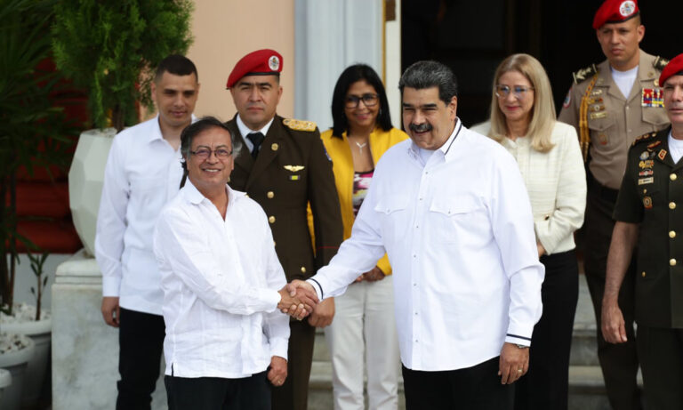 Gobierno de Maduro rechaza sanciones de EE. UU. contra Gustavo Petro