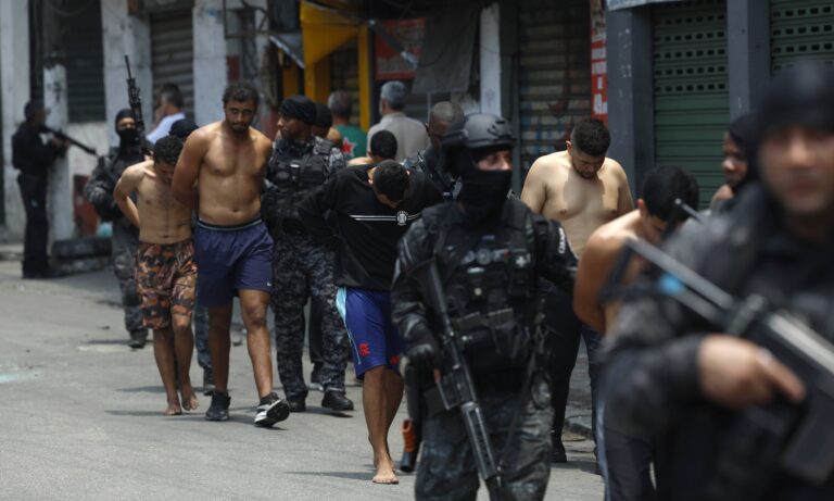 Lula dice estar "horrorizado" por operativo en Río que dejó 121 muertes confirmadas