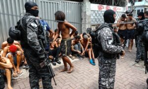 Megaperativo contra el narcotráfico en Río deja al menos 64 muertos y 81 detenidos