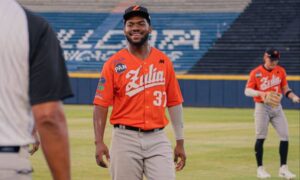 Osleivis Basabe se incorpora al róster de Águilas