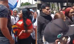 Agreden a familiares de presos políticos tras misa por canonización en la UCV