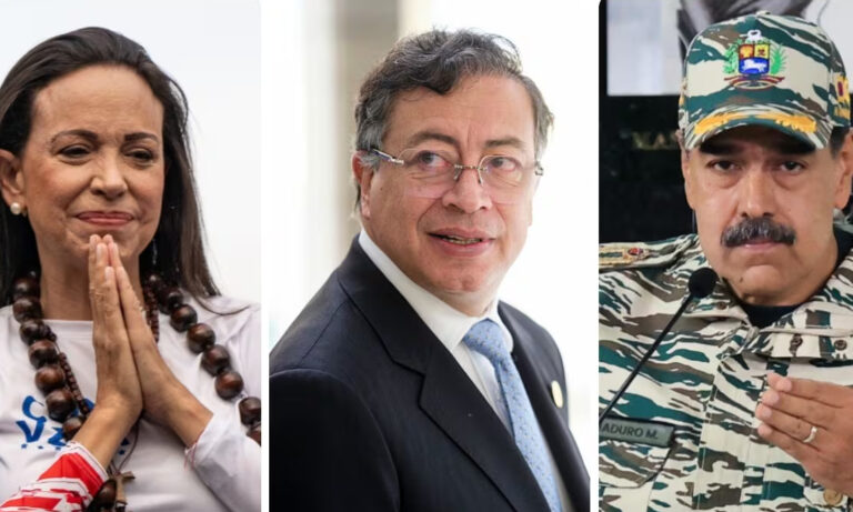 Petro insta a Maduro y a Machado que abran “el sendero de la democracia”