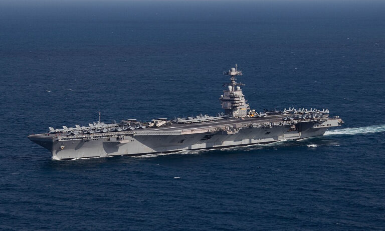 EE. UU. despliega “portaaviones de ataque” en el Mar Caribe
