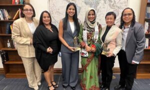 Otorgan el Premio Hillary Clinton 2025 a “presas políticas” venezolanas