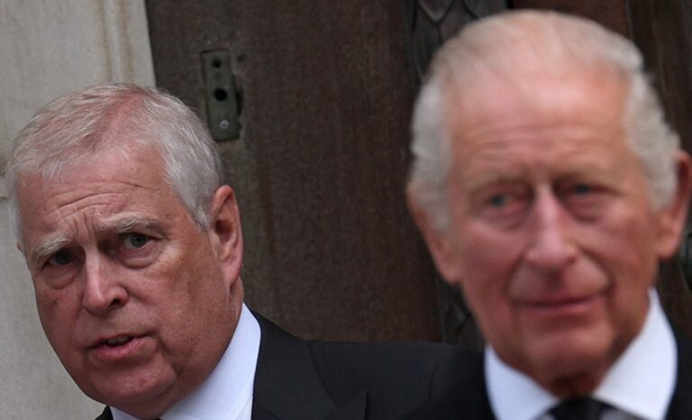 La nobleza británica retira a Andrés de su registro oficial