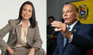 Rosales felicita a Machado por ser la primera venezolana en ganar el Nóbel de la Paz