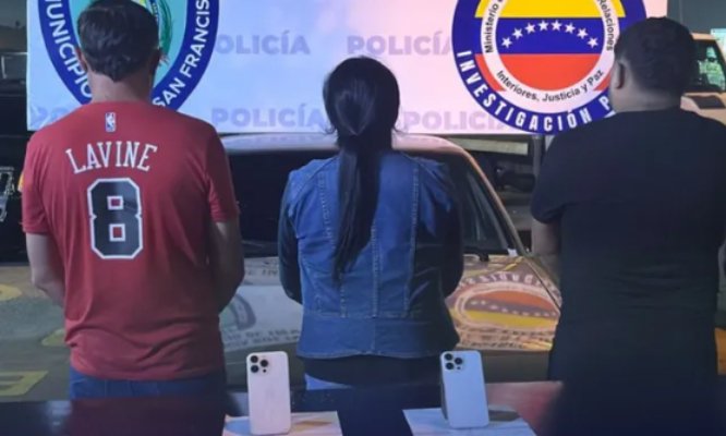 Persecución en San Francisco deja 3 presos, entre ellos un delincuente solicitado en Chile