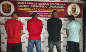 Presos 4 GNB por abandono de servicio y consumo de drogas en Anzoátegui