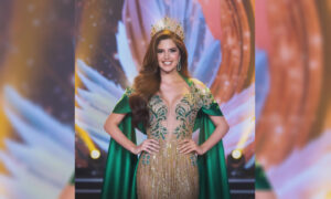 Nariman Battikha queda de cuarta finalista en el Miss Grand Internacional 2025