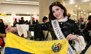 Miss Universo Venezuela vuela a Tailandia con la esperanza de traer la octava corona