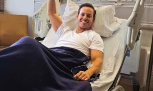 José Andrés Padrón se recupera de cirugía de vesícula