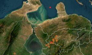 Registran sismo de magnitud 4.7 al noroeste de Punto Fijo