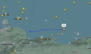 Confirman que 2 bombarderos de EE. UU. sobrevolaron cerca de Maiquetía