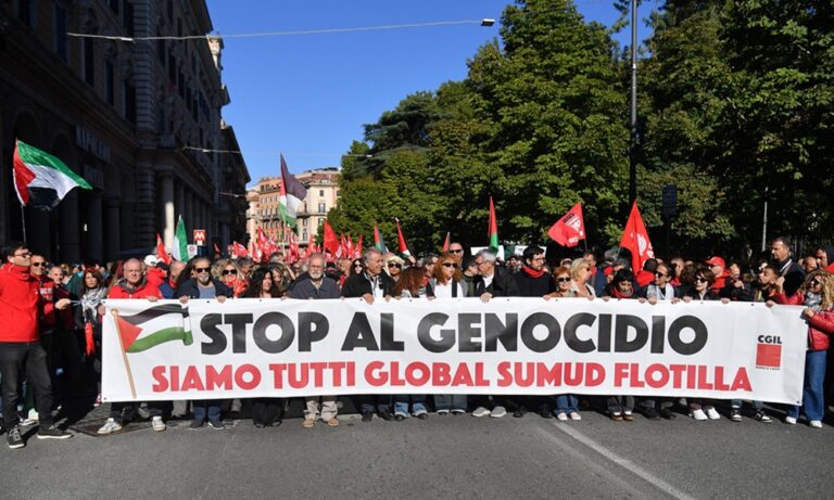 Flotilla Sumud abordada por Israel: "No nos detendremos hasta que Palestina sea libre"