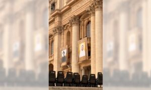 Exponen tapices de José Gregorio y Carmen Rendiles en la Basílica de San Pedro