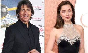 Confirman que Tom Cruise y Ana de Armas finalizan su relación