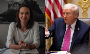 Trump sobre Machado y el Nobel: “No sé quién es ella, pero fue muy generosa”