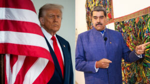 Trump cree que Venezuela tiene “un presidente que no es muy brillante”