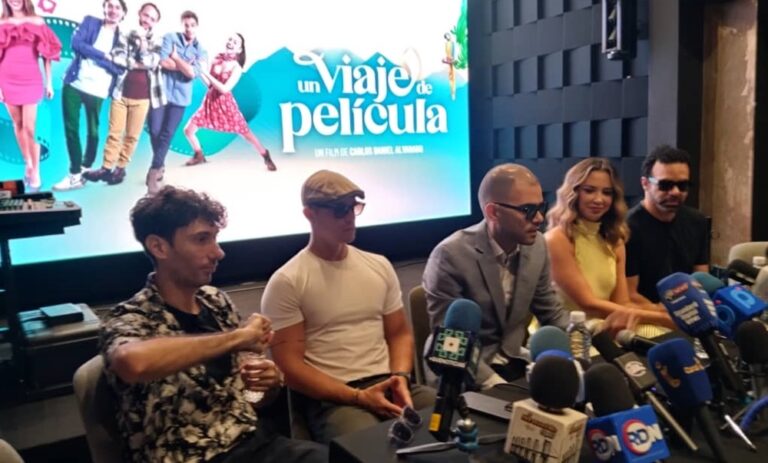 Carlos Daniel Alvarado: “Un viaje de película” romperá “el molde" del cine nacional