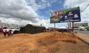 Inician construcción de viviendas para afectados por explosión en San Francisco