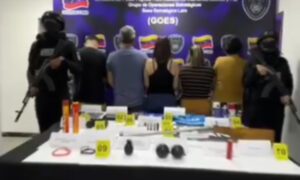 Presos 5 miembros de Vente Venezuela “por implicación” en terrorismo