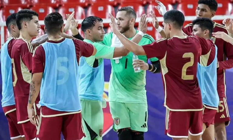 Venezuela será sede de la Conmebol Liga Evolución FútSal Zona Norte 2025