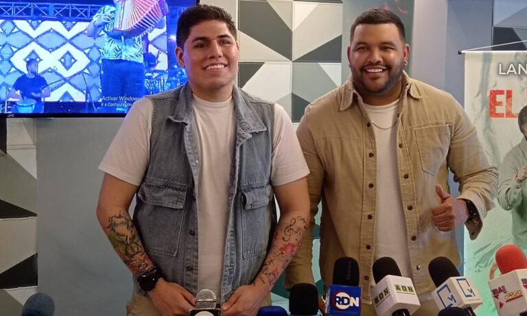 César Chirinos y Héctor Peña lanzan su disco "El vallenato que te gusta"