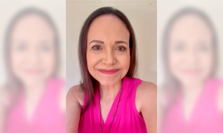 Machado dice en su cumpleaños que Venezuela entró "en fase resolutiva”