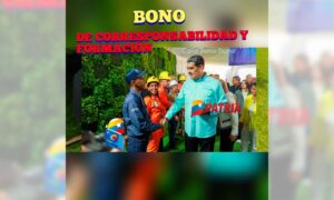 Pagan el Bono Corresponsabilidad y Formación de octubre a la nómina especial