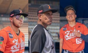 Álvarez, Martínez y Márquez se unen a Águilas del Zulia