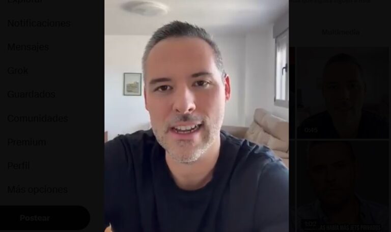 Goicoechea espera que el gobierno "salga a patadas" antes que le quiten la nacionalidad